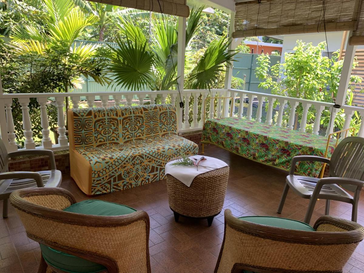 Pare Lodge Tahiti Pirae Εξωτερικό φωτογραφία