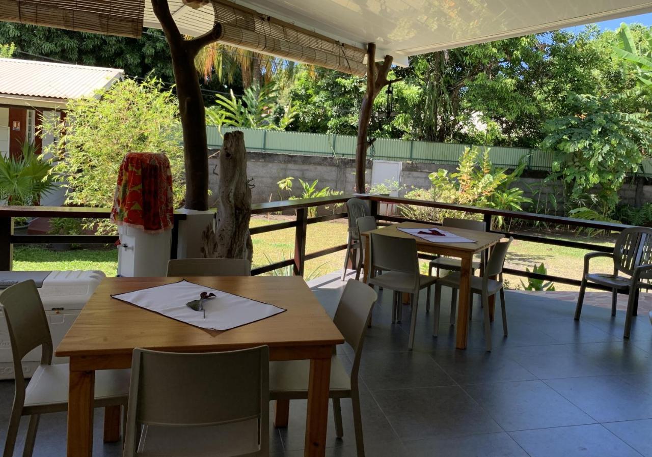 Pare Lodge Tahiti Pirae Εξωτερικό φωτογραφία