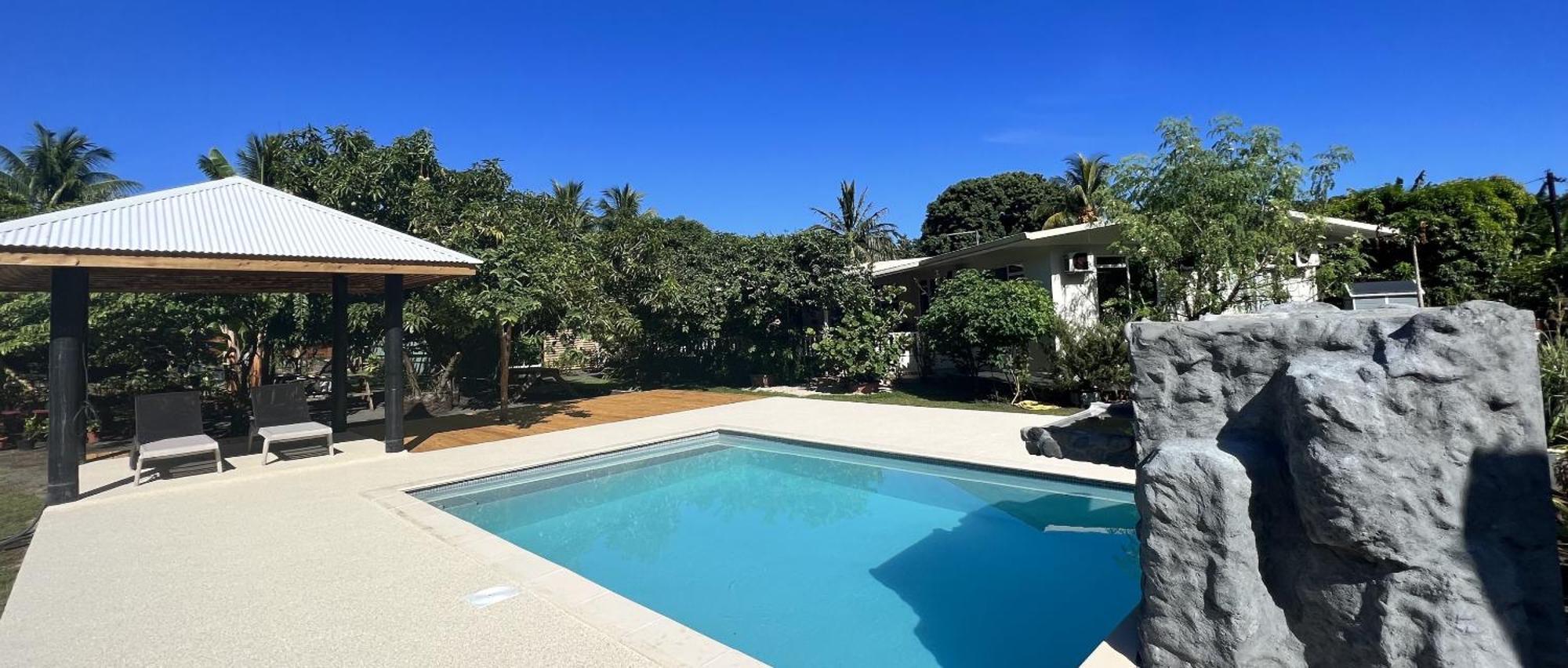 Pare Lodge Tahiti Pirae Εξωτερικό φωτογραφία